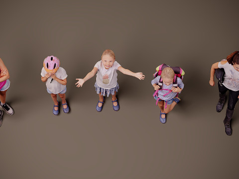 Childrens-Collection-x5 06 3Dモデル