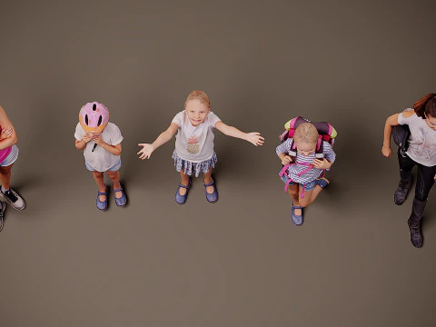 Childrens-Collection-x5 06 3D Model