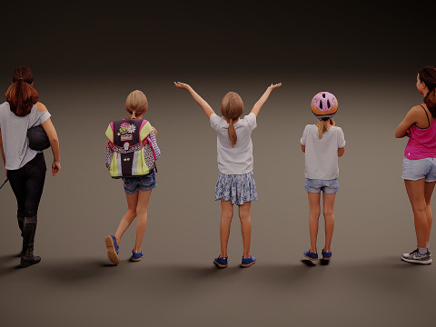 Childrens-Collection-x5 06 3Dモデル