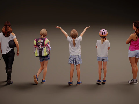 Childrens-Collection-x5 06 3D Model