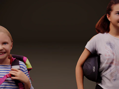 Childrens-Collection-x5 06 3D Model