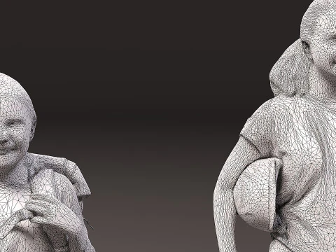 Childrens-Collection-x5 06 3D Model