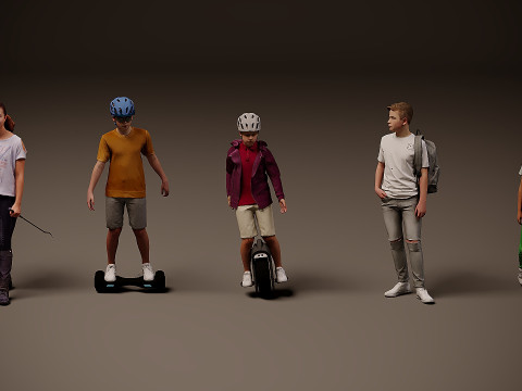 Childrens-Collection-x5 07 Modelo 3D