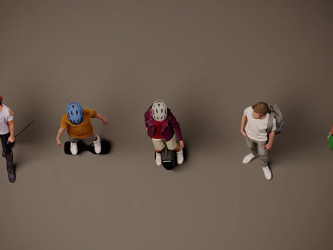 Childrens-Collection-x5 07 3D Model