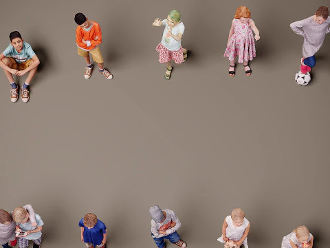 Childrens Collection x10 04 3D Model