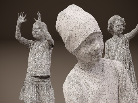Childrens Collection x10 04 3Dモデル