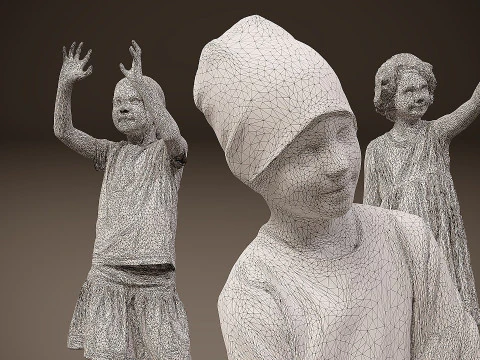 Childrens Collection x10 04 3D Model
