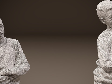 Childrens-Collection-x5 01 3D Model