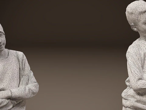 Childrens-Collection-x5 01 3D Model