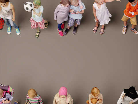 Childrens Collection x10 02 3D Model