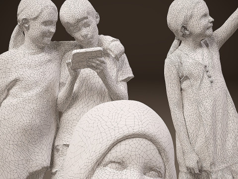 Childrens Collection x10 02 3D Model