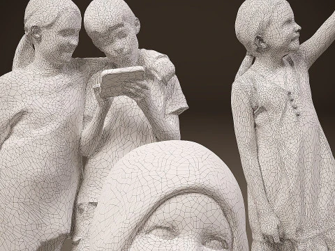 Childrens Collection x10 02 3D Model