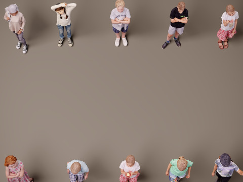 Childrens Collection x10 03 3D 模型