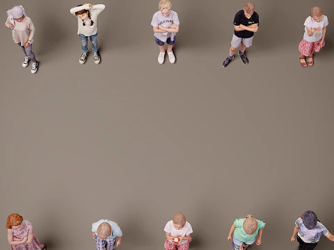 Childrens Collection x10 03 3D Model