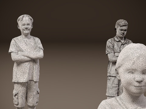 Childrens Collection x10 03 3D 模型
