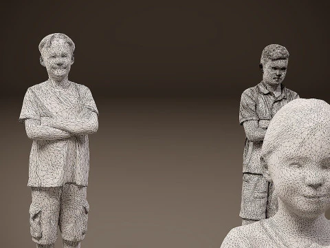 Childrens Collection x10 03 3D Model