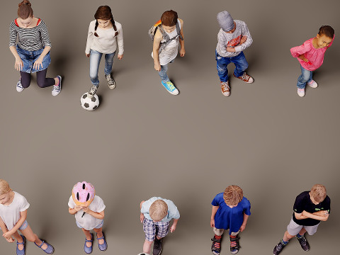 Childrens-Collection-x10 00 3D Modell