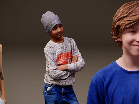 Childrens-Collection-x10 00 3D Model