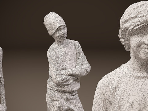 Childrens-Collection-x10 00 3D Modell
