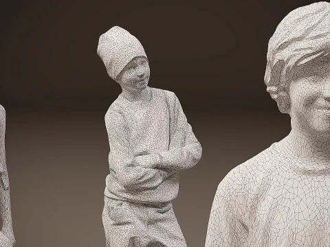 Childrens-Collection-x10 00 3D Model