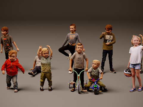 Childrens Collection x 10 05 Modelo 3D