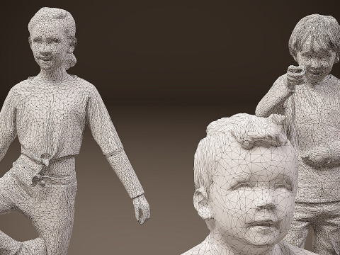 Childrens Collection x 10 05 3D Model