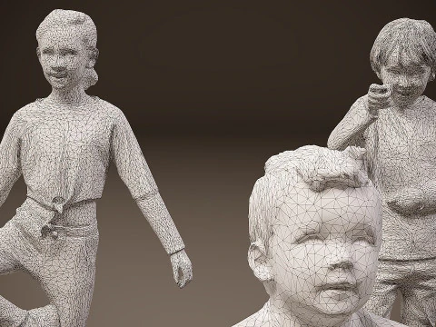 Childrens Collection x 10 05 3D Model