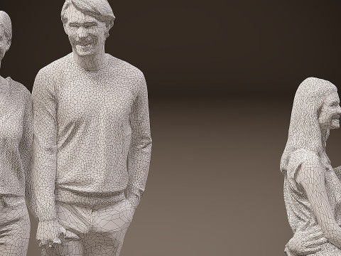 Collection of pairs x 5 Modèle 3D