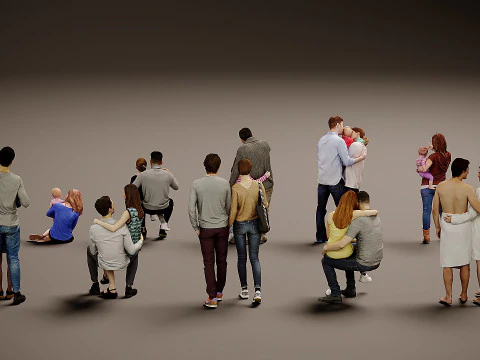 Collection of pairs x 10 3D Model