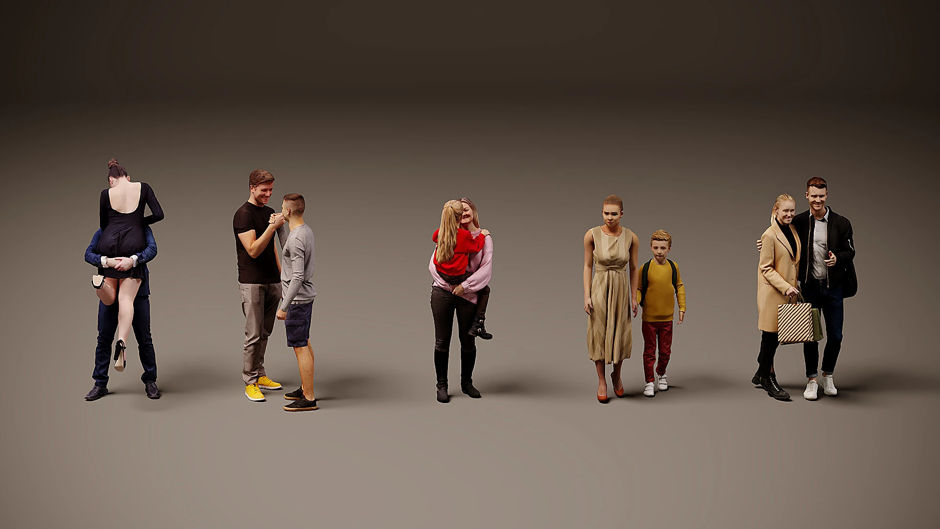 Collection of pairs x 5 01 3D Model .c4d .max .obj .3ds .fbx .stl .blend