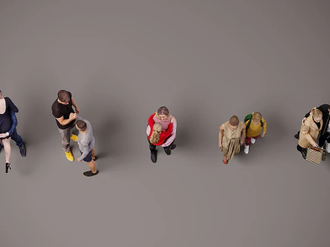 Collection of pairs x 5 01 3D Model