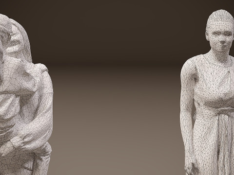 Collection of pairs x 5 01 3D Модель