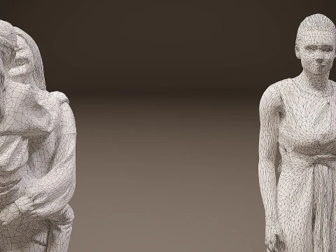 Collection of pairs x 5 01 3D Model