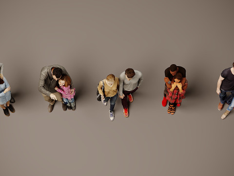 Collection of pairs x 5 02 3D Model