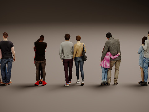 Collection of pairs x 5 02 3D Model