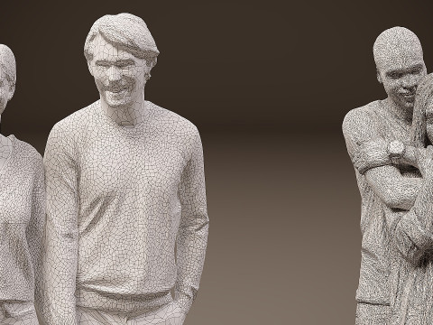 Collection of pairs x 5 02 3D Model