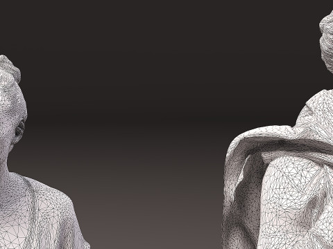 Collection of people x 5 01 Model 3D