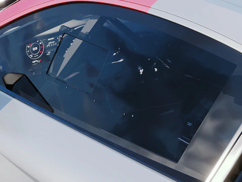 Audi R8 LMS GT3 2020 3D Model