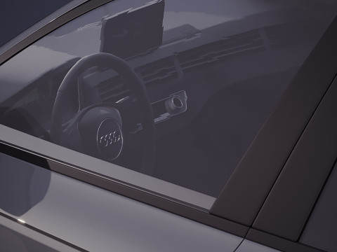 Audi RS4 Sedan 2020 3Dモデル