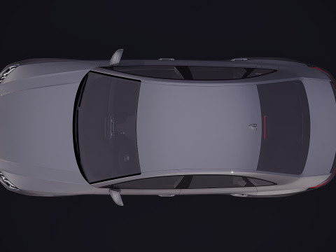 Audi RS4 Sedan 2020 3Dモデル