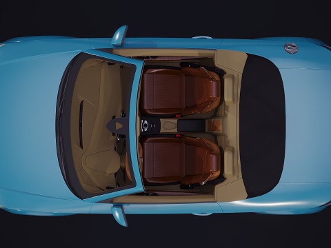 Audi TT Roadster cabriolet 2017 3D Modell