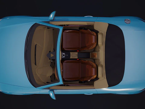 Audi TT Roadster cabriolet 2017 3D Model