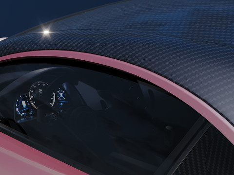 Bugatti Chiron Sport 2019 3D 模型