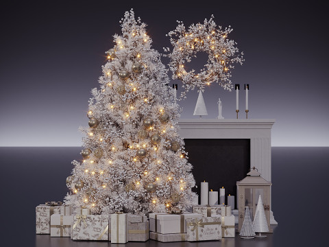 Christmas Decor 3D Modell