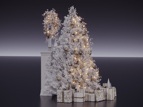 Christmas Decor 3D Model