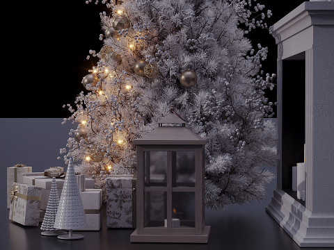 Christmas Decor 3D Model
