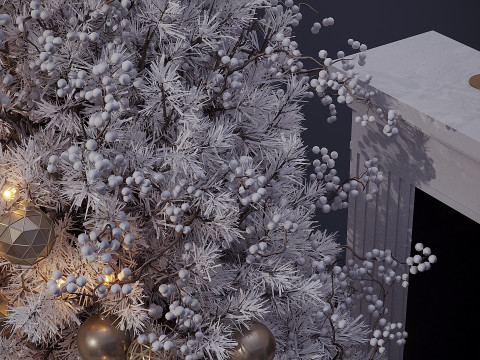 Christmas Decor 3D Model