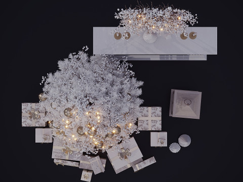 Christmas Decor 3D Model