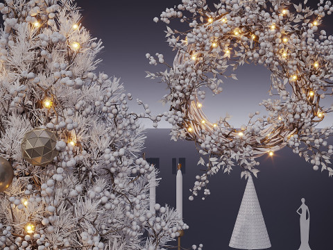 Christmas Decor 3D Model