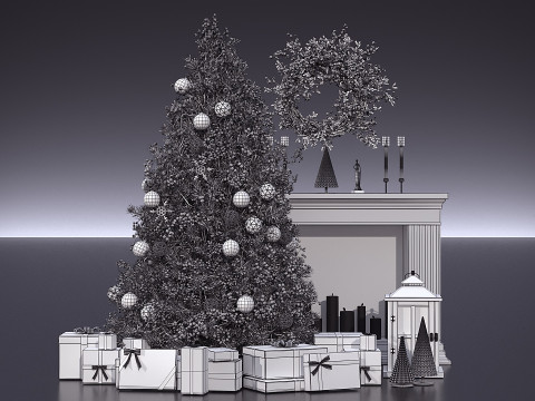 Christmas Decor 3D Model